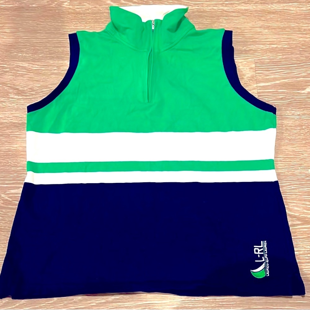 Lauren Ralph Lauren Active Top (Only) Size XL